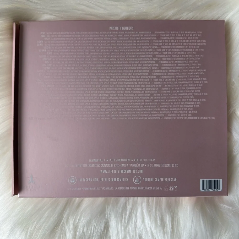 Jeffree Star Cosmetics Orgy Palette - Picture 2 of 7